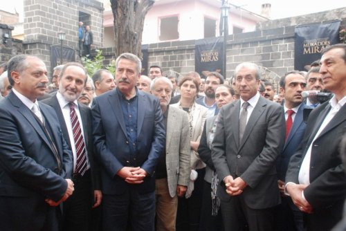 Bakan Eker Diyarbakır’da