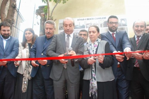Bakan Eker Diyarbakır’da