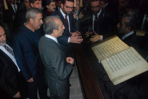 Bakan Eker Diyarbakır’da