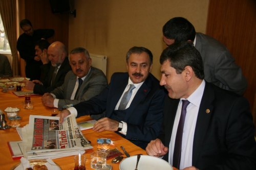 Bakan Eroğlu Afyonkarahısar'da