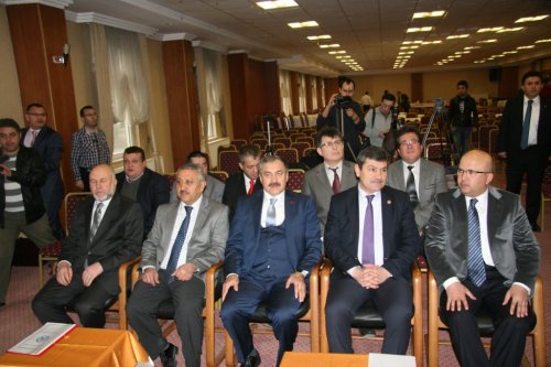 Bakan Eroğlu Afyonkarahısar'da