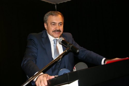 Bakan Eroğlu Afyonkarahısar'da