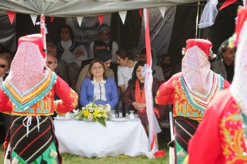 Bakan Şahin'in Van Gezisi
