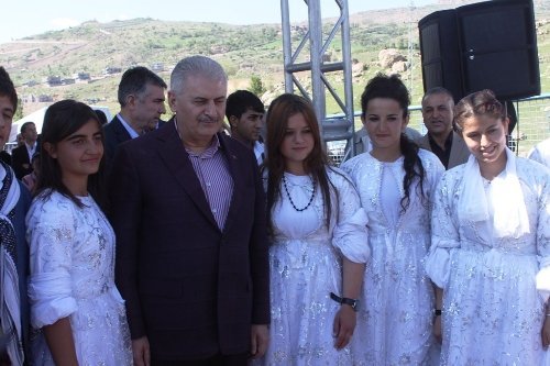 Bakan Yıldırım Temel Atma Töreninde