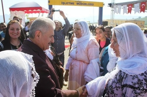 Bakan Yıldırım Temel Atma Töreninde