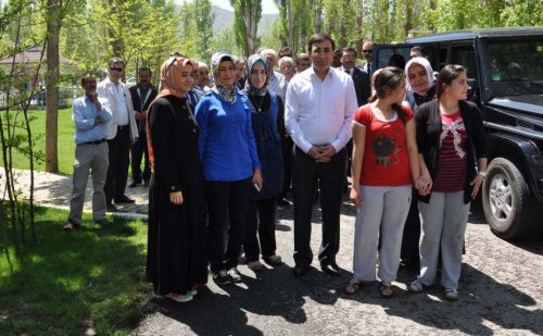 Bakan Yılmaz Muş'ta