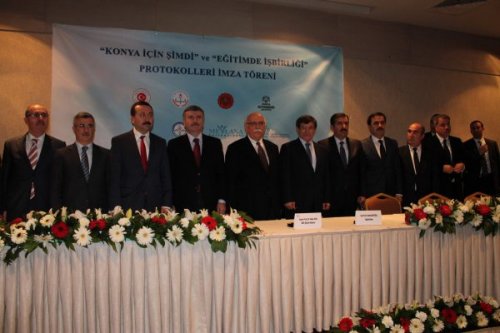 Bakanlar İşbirliği Protokolü İmzaladı