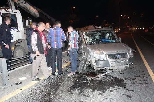 Bakırköy'de kaza
