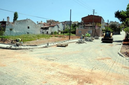 Balıkesir'de Asfaltlar Yenileniyor