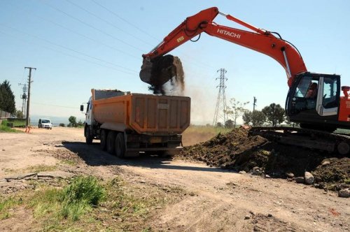 Balıkesir'de Asfaltlar Yenileniyor