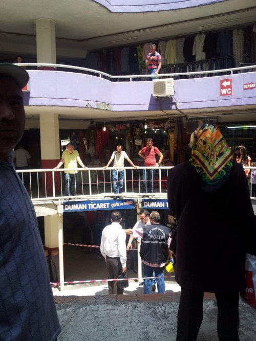 Balıkesir'de İntihar Girişimi