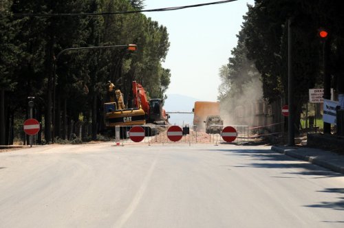Balıkesir'de Osb Yolu Yenileniyor