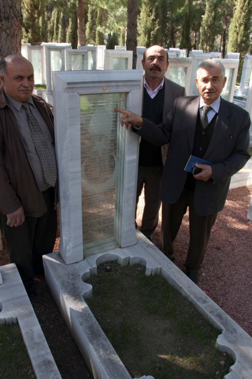 Balkan Şehidi Zannettiği Dedesini Çanakkale’de Buldu