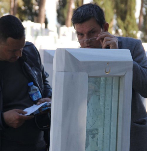 Balkan Şehidi Zannettiği Dedesini Çanakkale’de Buldu