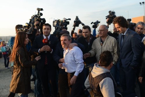 Balyoz'da Tahliyeler Başladı
