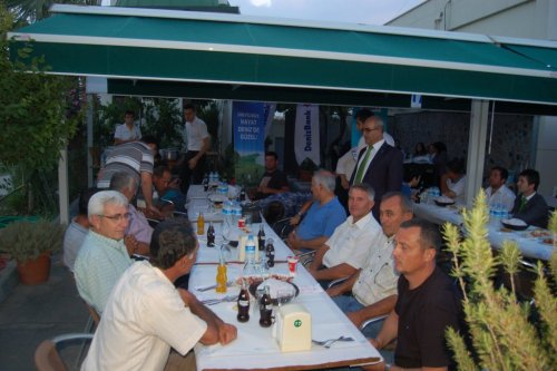 Bankacılar İftarda Buluştu