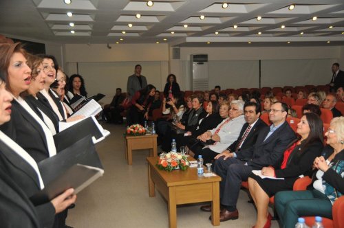 Başarılı İş Kadınları Plaketle Onurlandırıldı