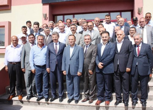 Başbakan Yardımcısı Bozdağ, Boğazlıyan Şeker’de