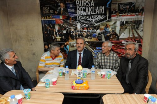 Başkan Altepe Bıçak Biledi