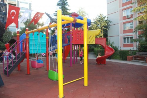 Başkan Doğan Bir Günde 4 Park Açtı