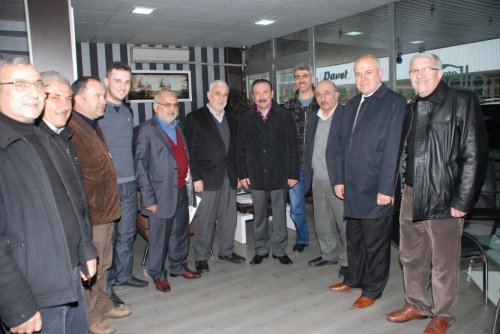 Başkan Doğan Galerici Esnafını Ziyaret Etti