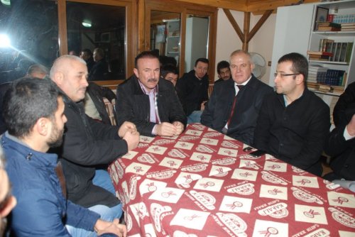 Başkan Doğan, Sanayi Mahallesini Ziyaret Etti