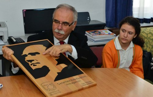 Başkan Gökhan, Okul Ziyaretlerine Devam Ediyor