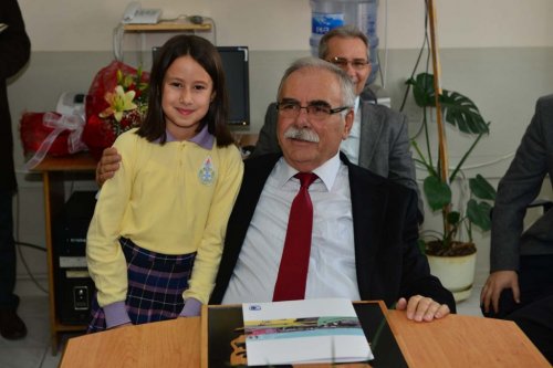 Başkan Gökhan, Okul Ziyaretlerine Devam Ediyor