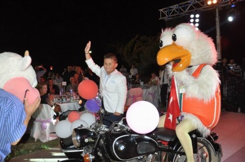 Başkan Kılıç'ın Oğlu Sünnet Oldu