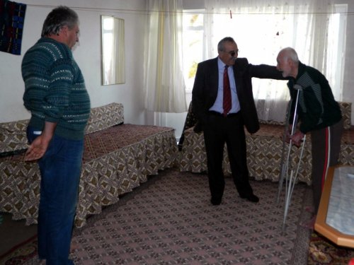 Başkan Kılıç’tan Mahalle Ziyareti