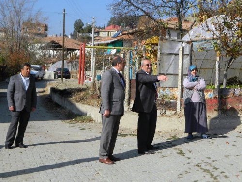 Başkan Kılıç’tan Mahalle Ziyareti