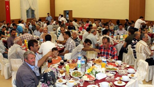 Başkan Özhaseki: ''Ömrümüz Çalışmakla Geçiyor''