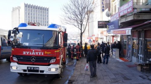 Başkent’te Korkunç Yangın