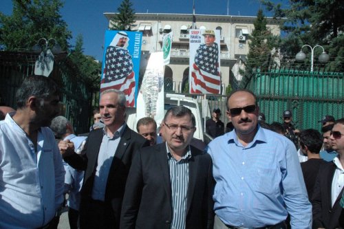 Başkent'ten Mısır'a Destek