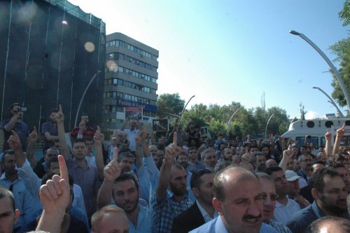 Başkent'ten Mısır'a Destek