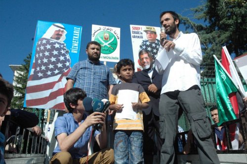 Başkent'ten Mısır'a Destek