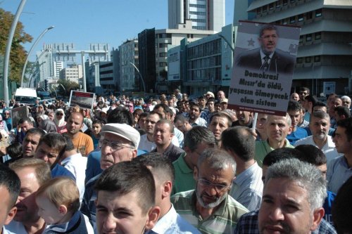 Başkent'ten Mısır'a Destek