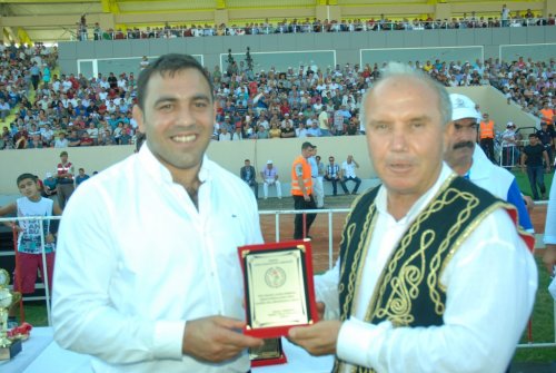 Başpehlivan, Mehmet Yeşilyeşil