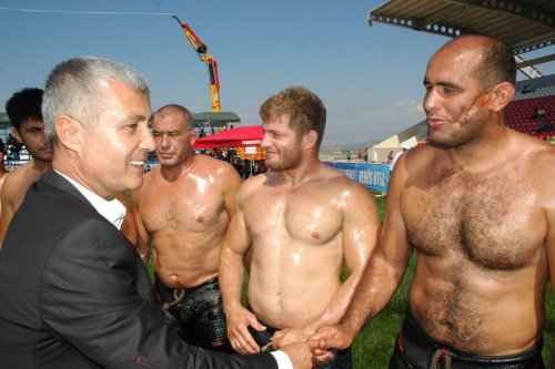 Başpehlivan, Mehmet Yeşilyeşil