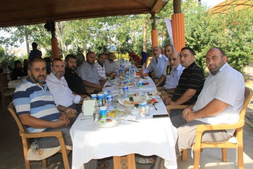 Batumlu Hafız Kızlar İnegöl’de Ağırlandı