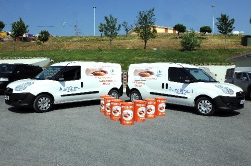 Bayat Ekmekler Artık Çöpe Gitmeyecek