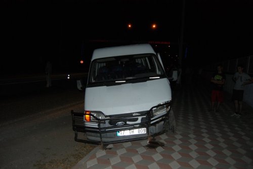 Bayramiç’te Trafik Kazası; 4 Yaralı