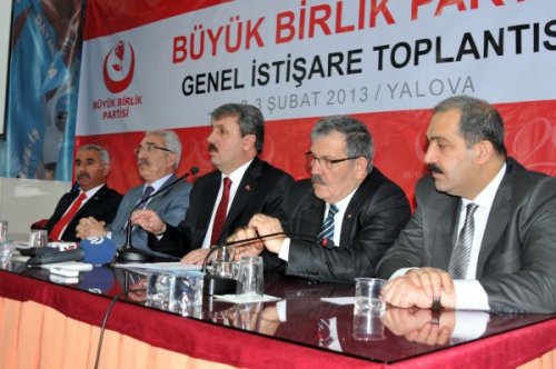 Bbp Genel Başkanı Mustafa Destici'den Açıklama