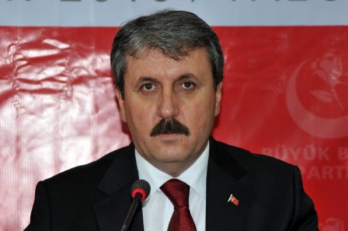 Bbp Genel Başkanı Mustafa Destici'den Açıklama