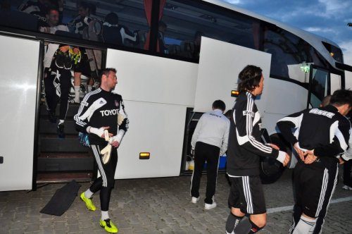 Beşiktaş Hazırlıklarını Manisa’da Sürdürüyor