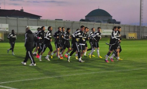 Beşiktaş Hazırlıklarını Manisa’da Sürdürüyor