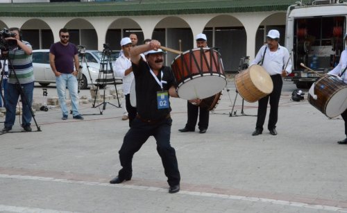 Beylikdüzü’nde Ramazan Davulcuları Yarıştı