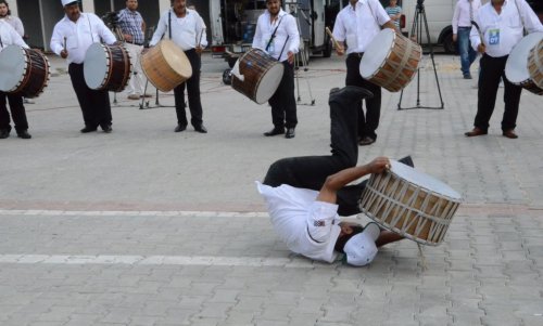 Beylikdüzü’nde Ramazan Davulcuları Yarıştı
