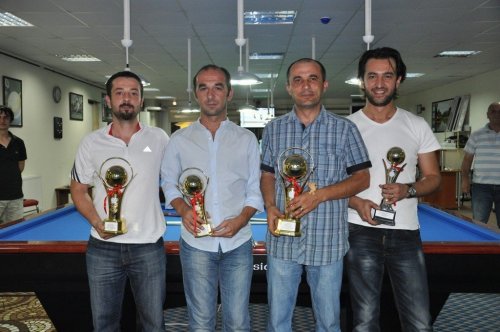 Bilardo Şampiyonası Nefes Kesti