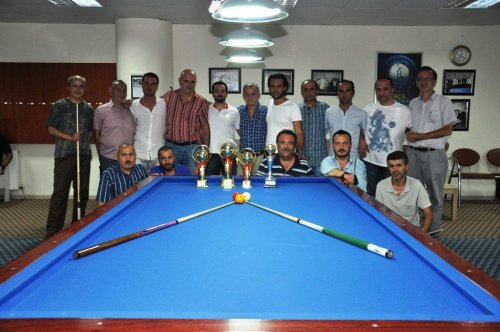 Bilardo Şampiyonası Nefes Kesti